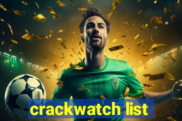 crackwatch list